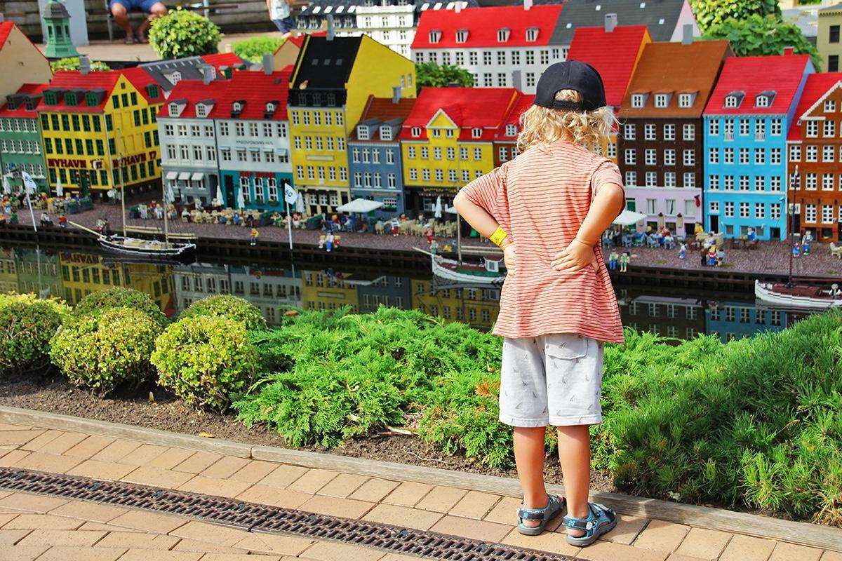 Legoland szabadidős létesítmény Németország kirakós online