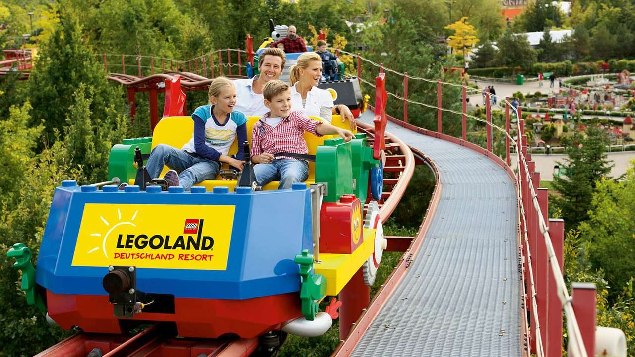 Legoland recreatiecentrum Duitsland legpuzzel online