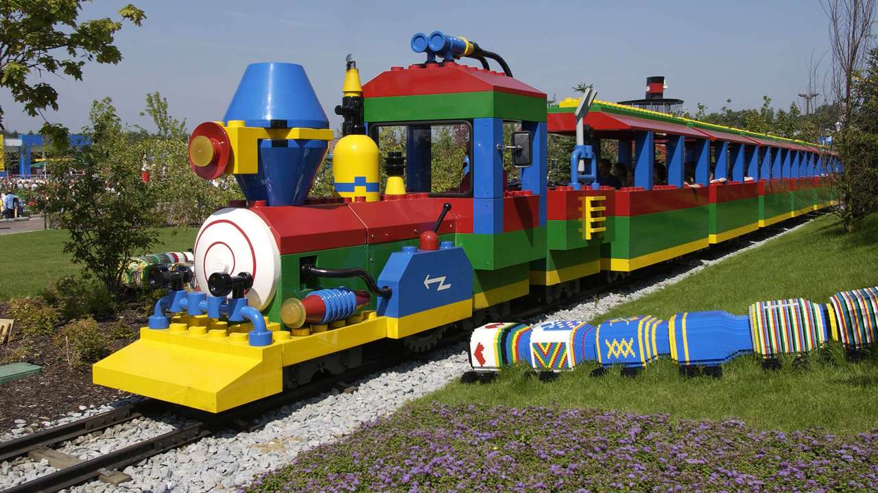 Legoland fritidsanläggning Tyskland pussel på nätet
