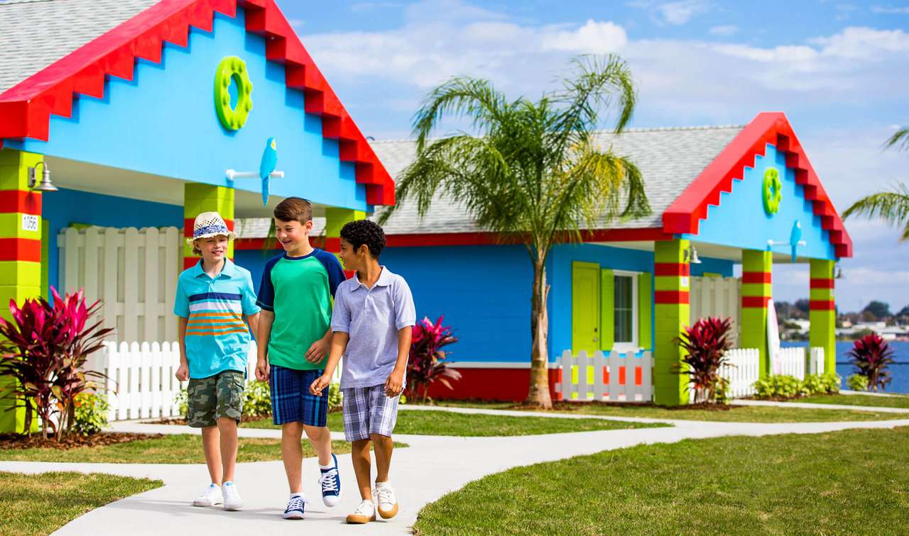 Εγκαταστάσεις αναψυχής Legoland Resort στη Φλόριντα online παζλ