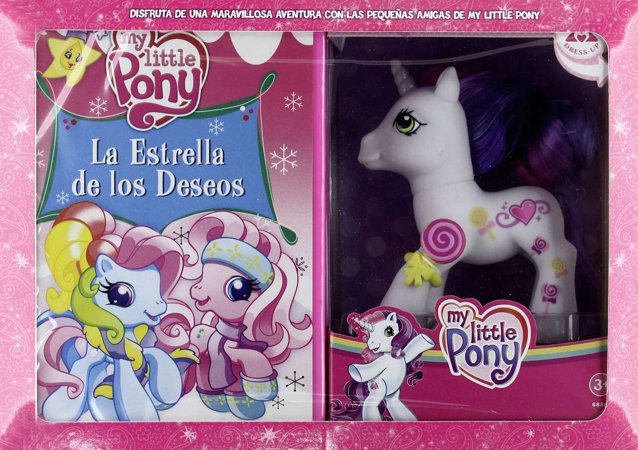 pony hračka pony skládačky online