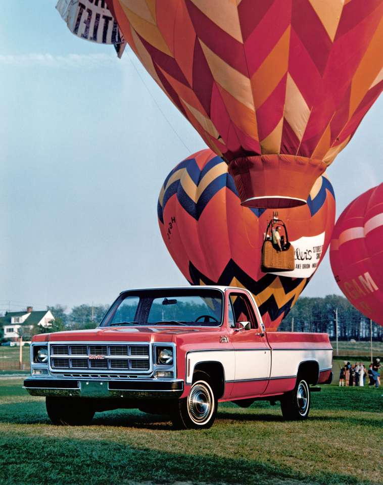 1979 GMC Sierra rompecabezas en línea