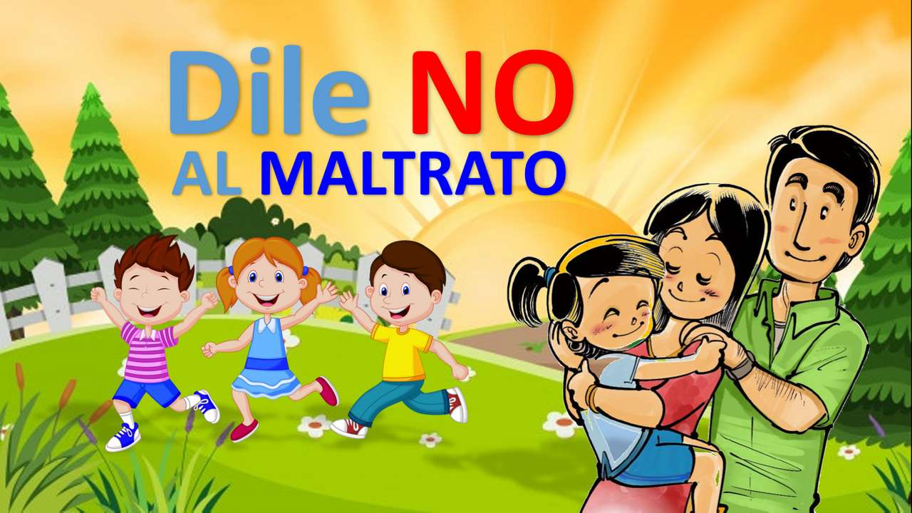 NO ALL'ABUSO puzzle online