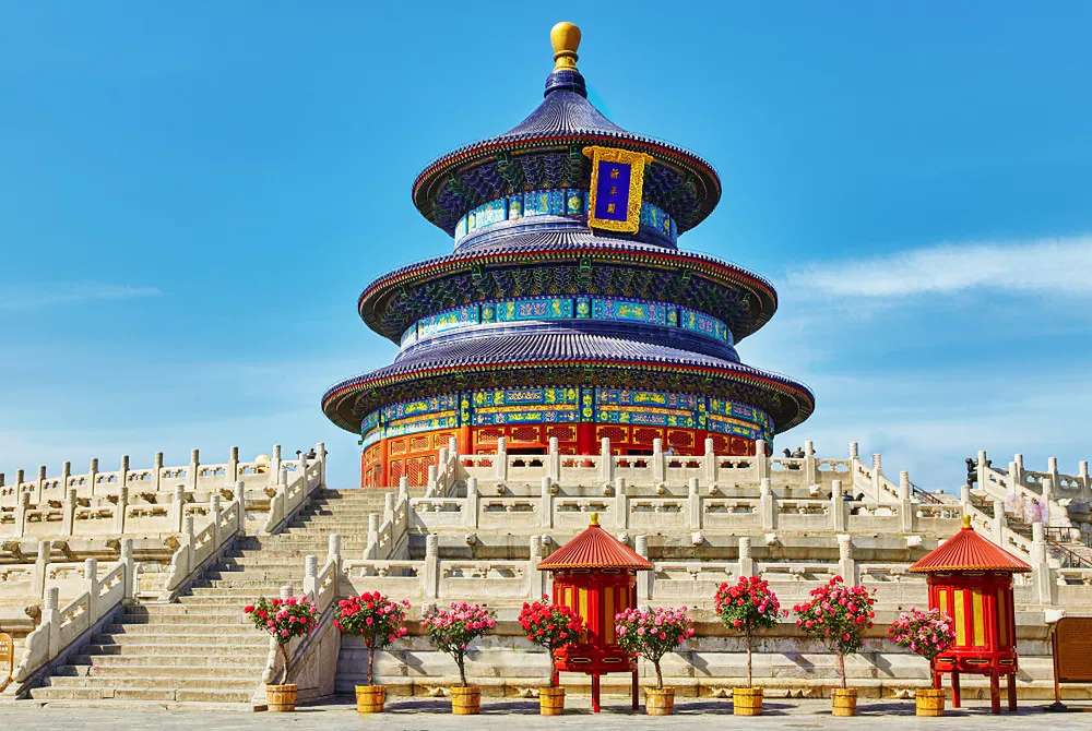 himmelens tempel - Peking Pussel online