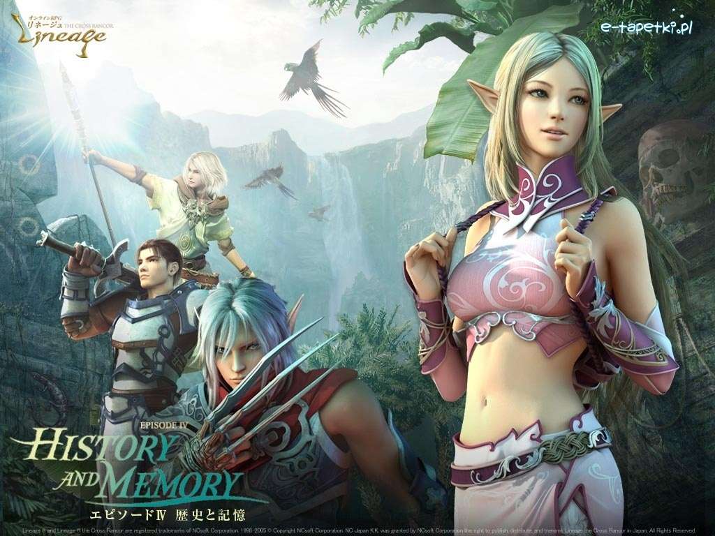 elf, Lineage 2 jigsaw puzzle online