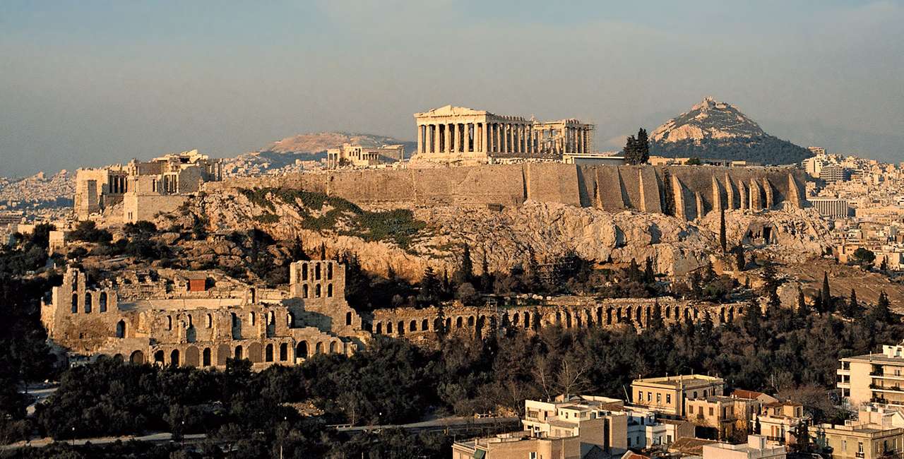 THE ACROPOLIS OF ATHENS jigsaw puzzle online
