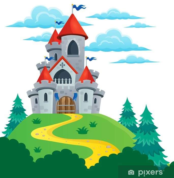 kasteel op de heuvel legpuzzel online