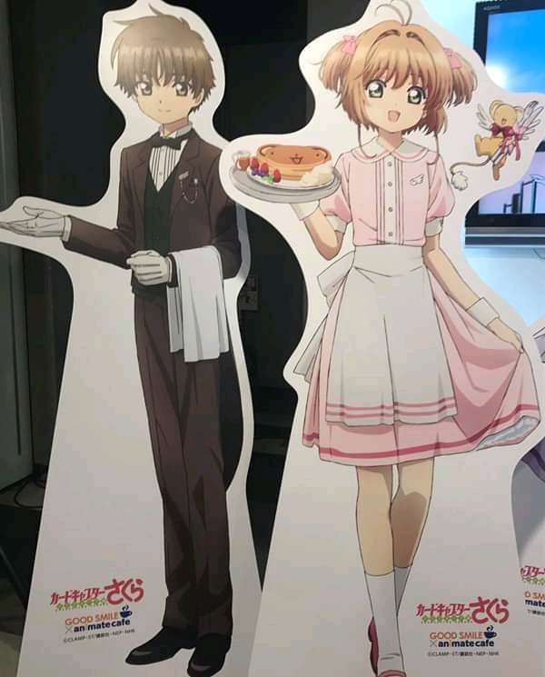 Sakura and Shaoran Card Captor Sakura - online puzzle