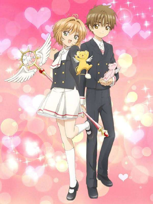 Sakura Card Captor - online puzzle