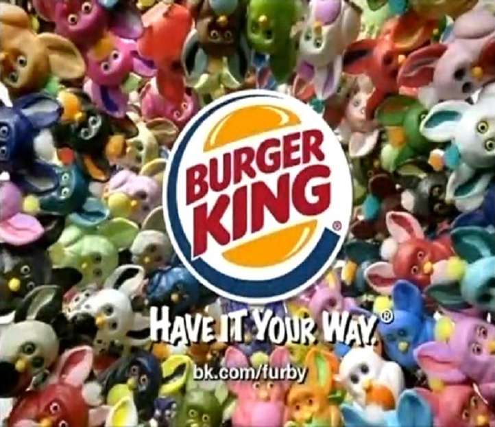 b ist für Burger King Puzzlespiel online