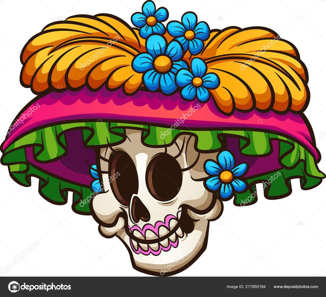 Catrina Day of the Dead puzzle online