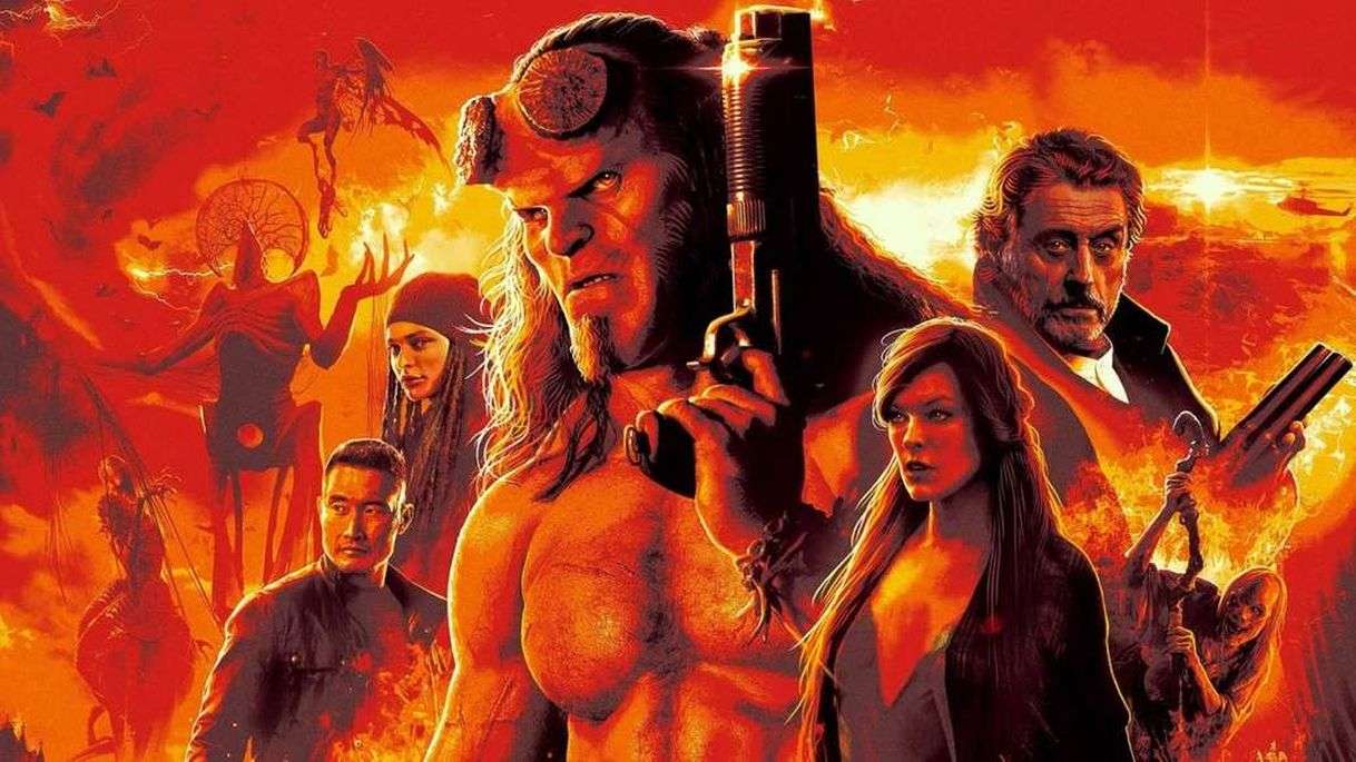 Hellboy 2019 παζλ online