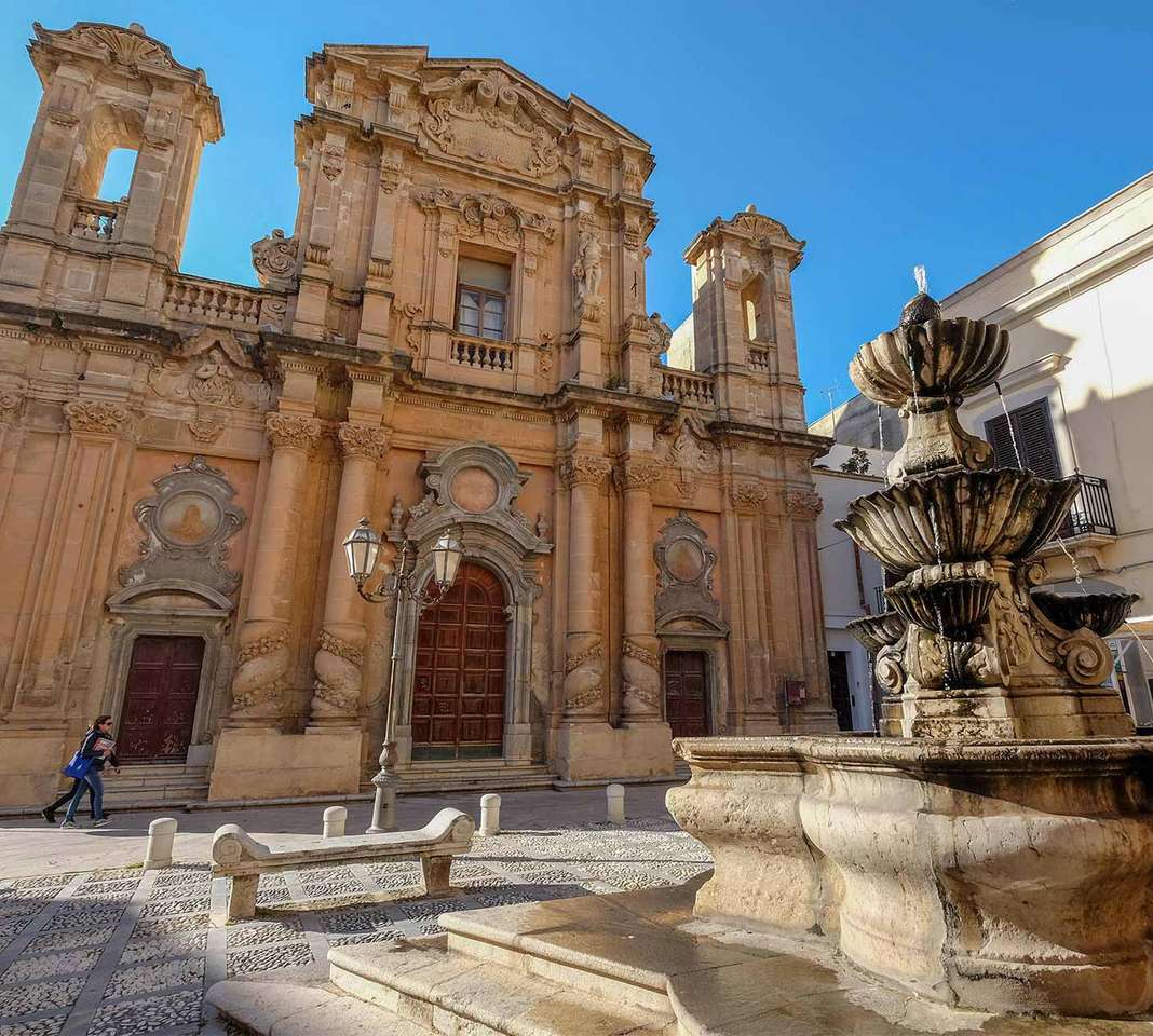 Cidade Marsala na Sicília puzzle online