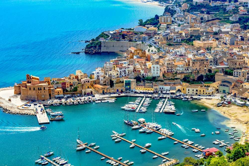Město Palermo na Sicílii skládačky online