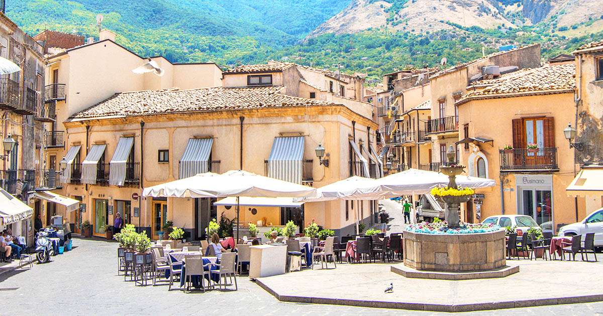 Palermo Szicília belvárosában online puzzle
