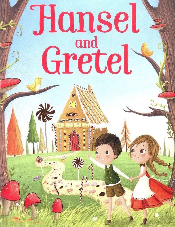 Puzzle Hansel și Gretel puzzle online