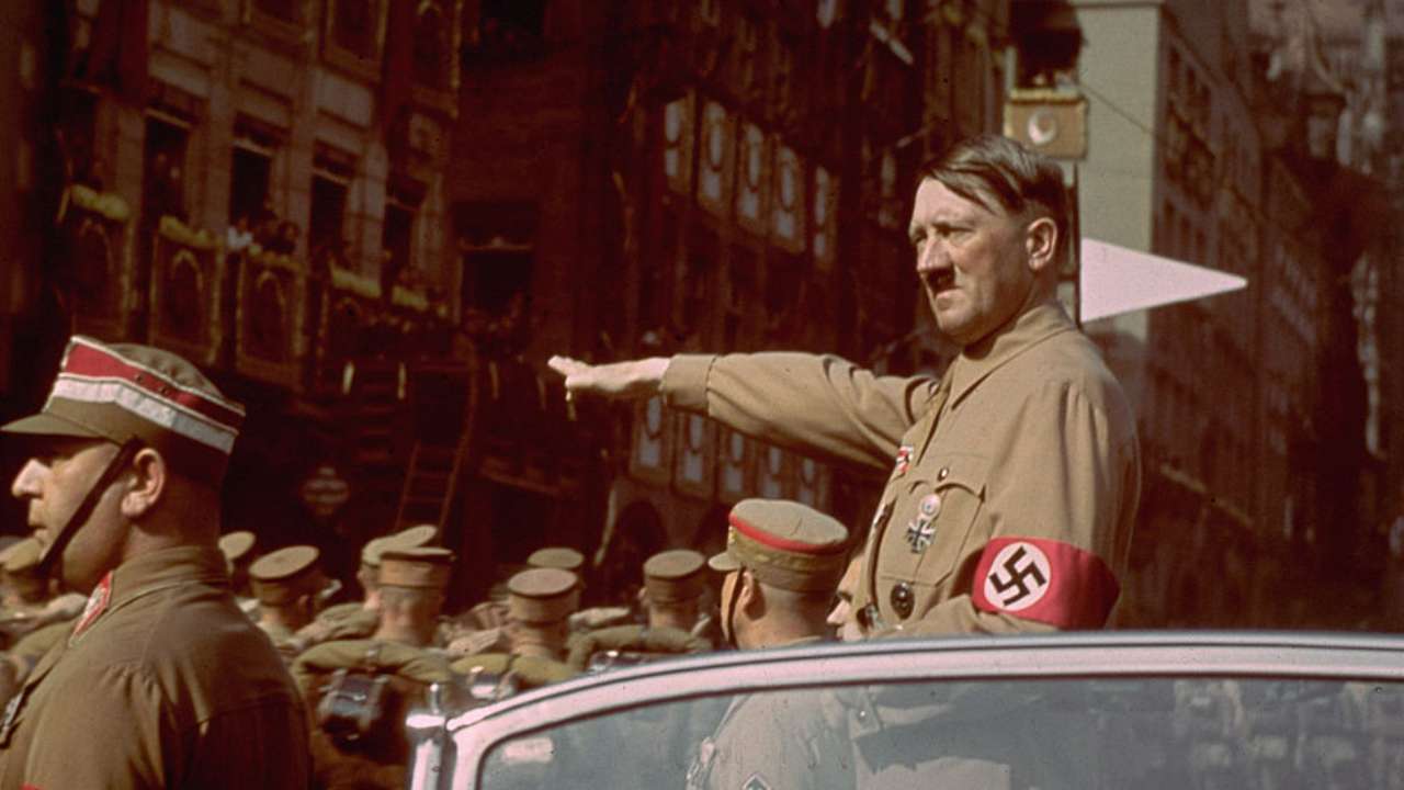 Nazisme - Oorlog II online puzzel
