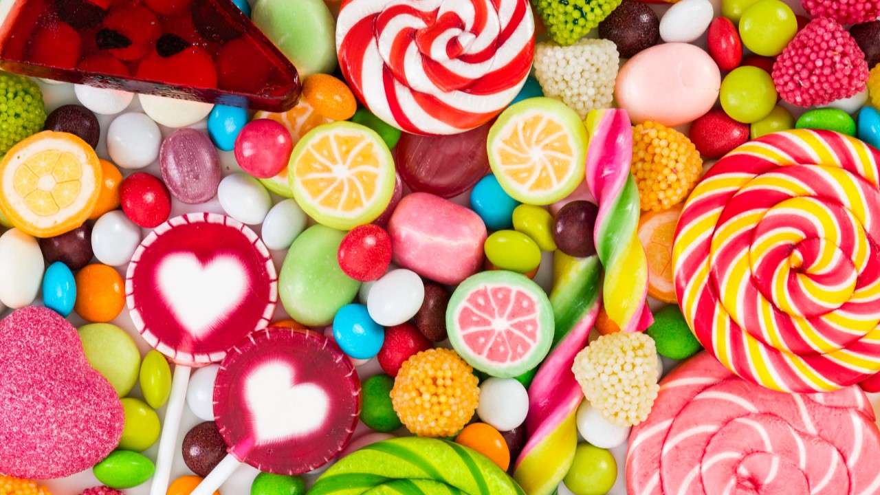 Süßigkeiten Puzzlespiel online