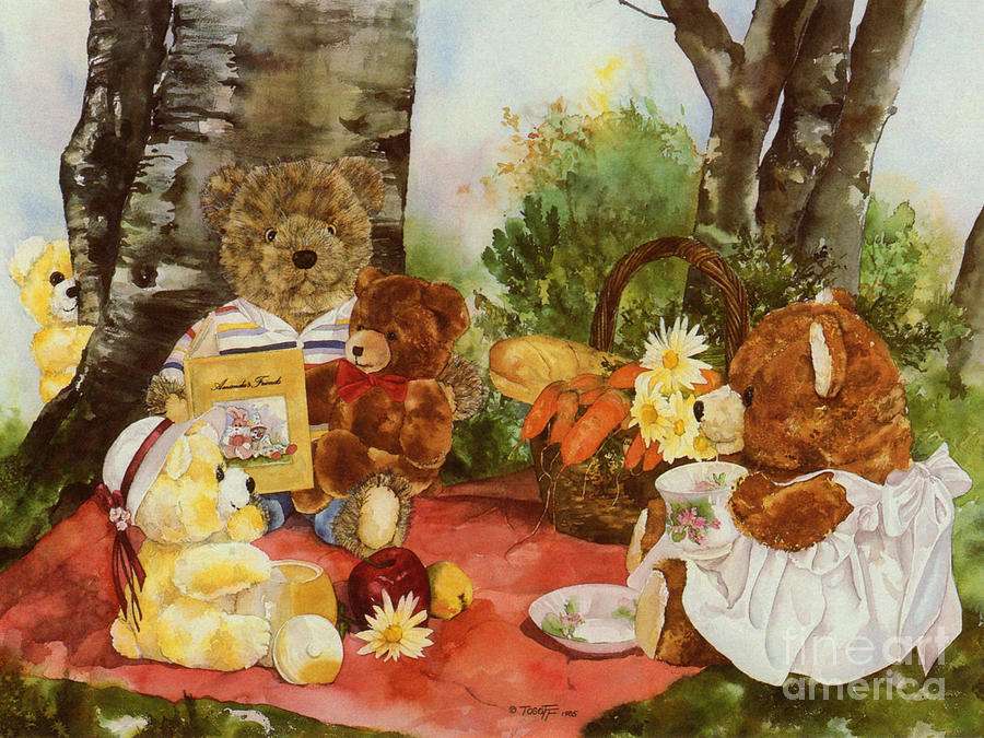 misiaki- picknick Pussel online