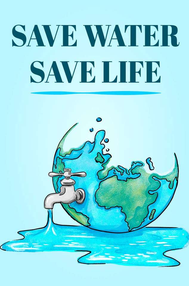 Save water rompecabezas en línea