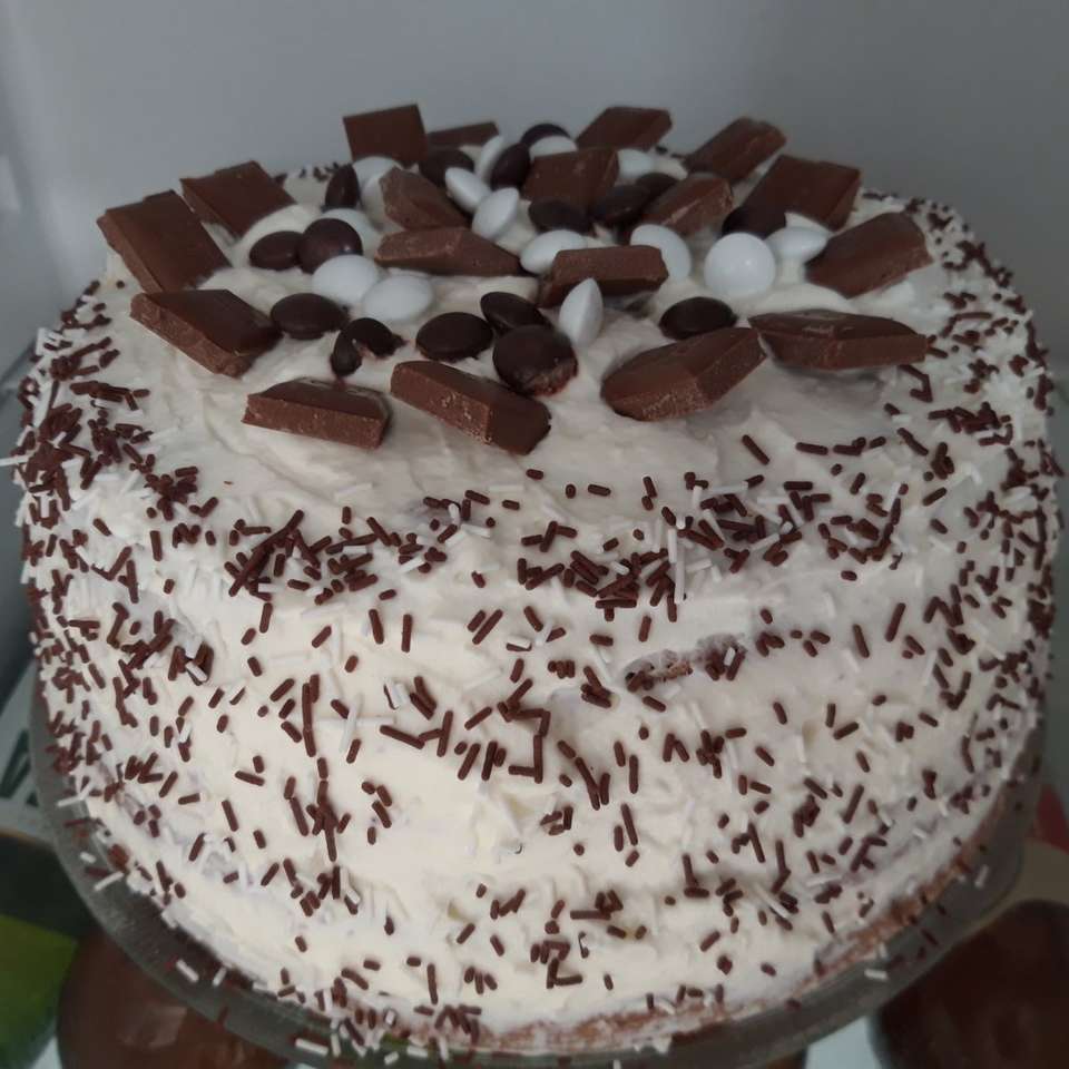 σοκολατένιο κέικ online παζλ