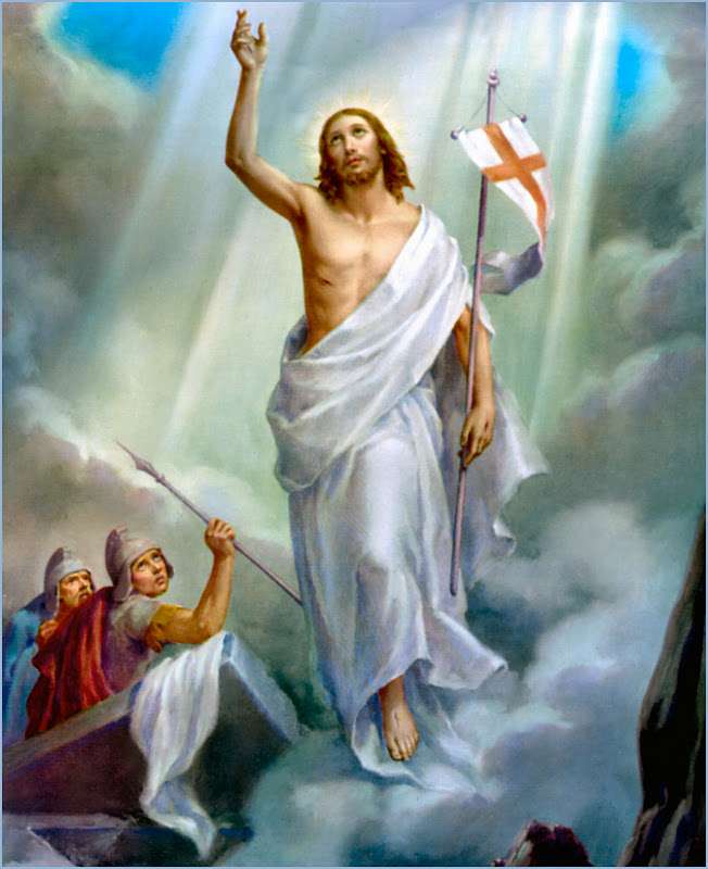 Възкресението на Господ Исус онлайн пъзел