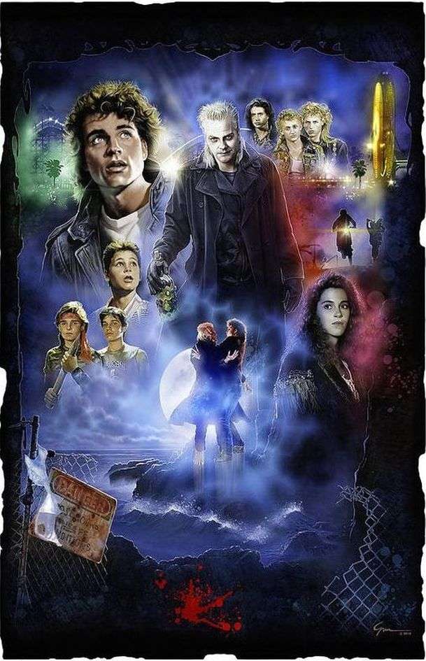 The Lost Boys Pussel online