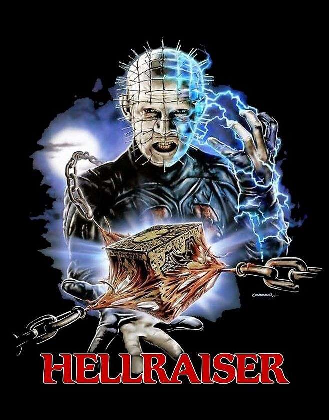 Hellraiser Pinhead online παζλ