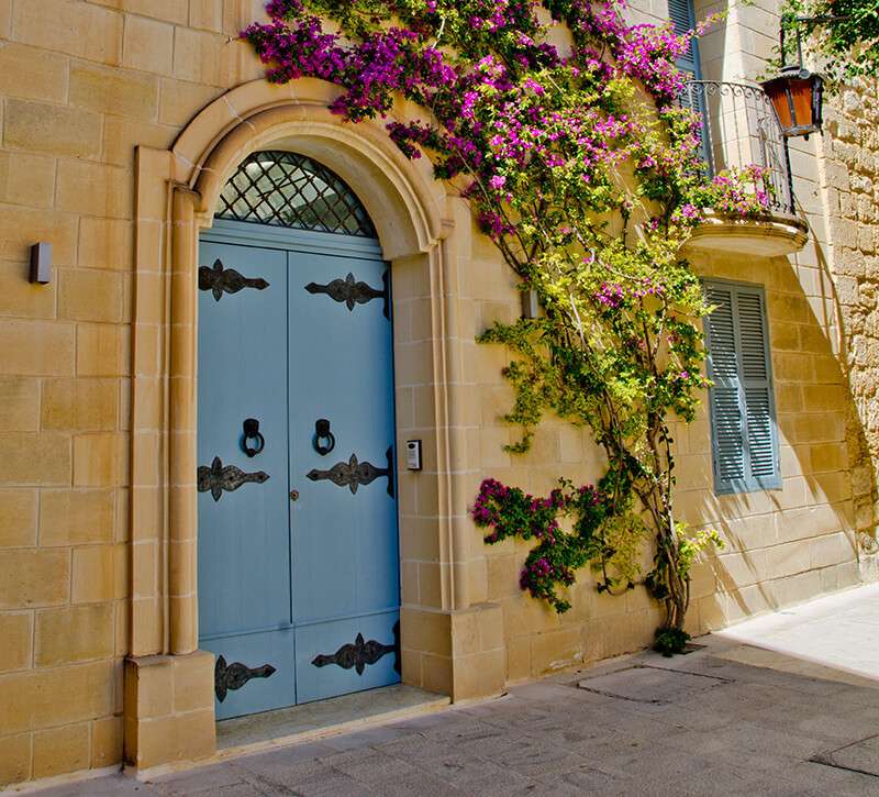Maison Mdina à Malte puzzle en ligne