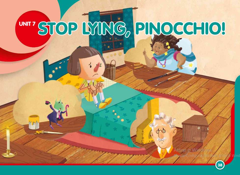 Хватит врать, Пиноккио! ГОЛОВОЛОМКА пазл онлайн