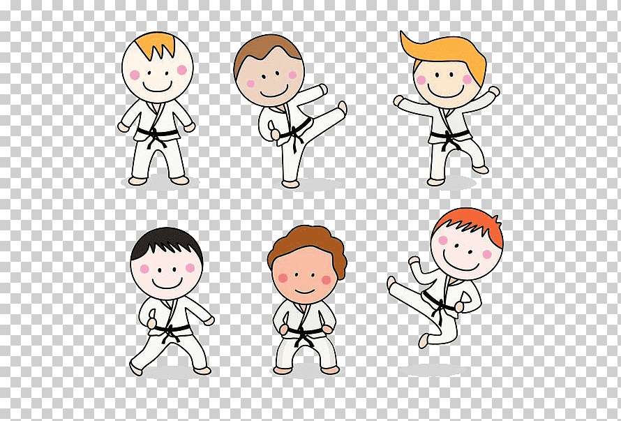 Taekwondo per bambini puzzle online