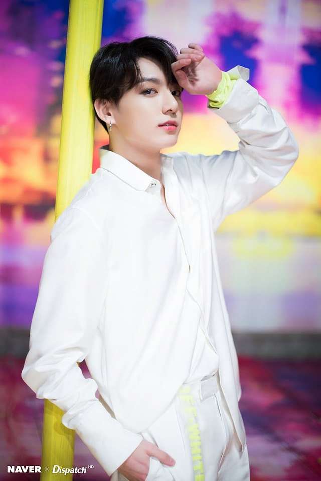 Jeon Jungkook - Boy With Luv. puzzle online