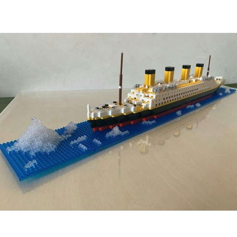 Werbegeschenk (Titanic) Online-Puzzle
