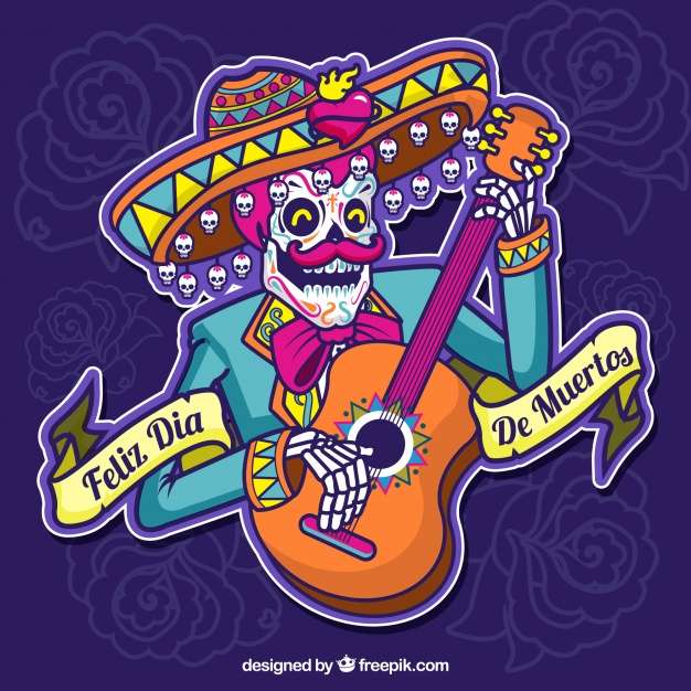 Мексикански ден на мъртвите онлайн пъзел