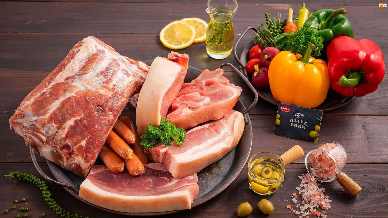 spezie per cuocere la carne puzzle online