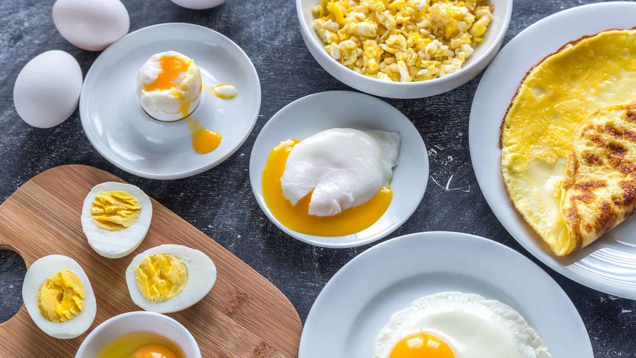 Φάτε αυγά παζλ online