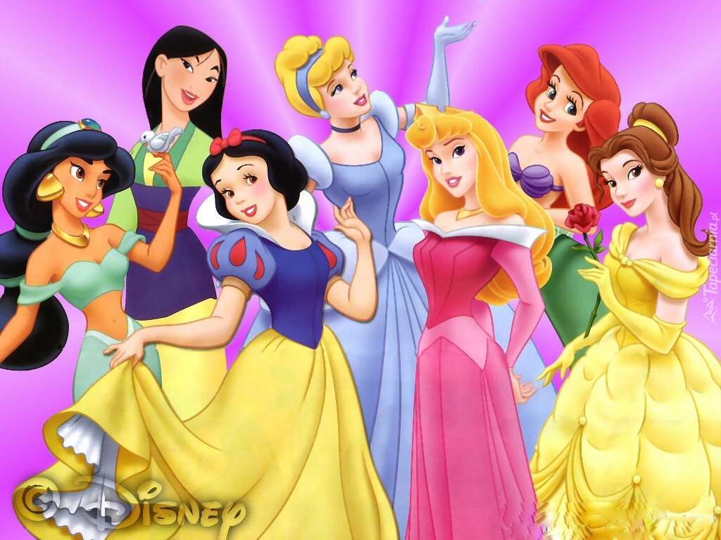 Disney-Prinzessinnen Puzzlespiel online