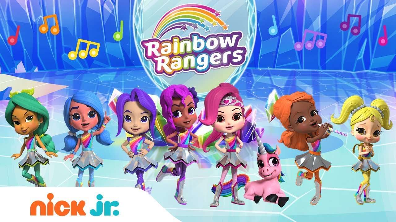 Regenbogen-Ranger Puzzlespiel online