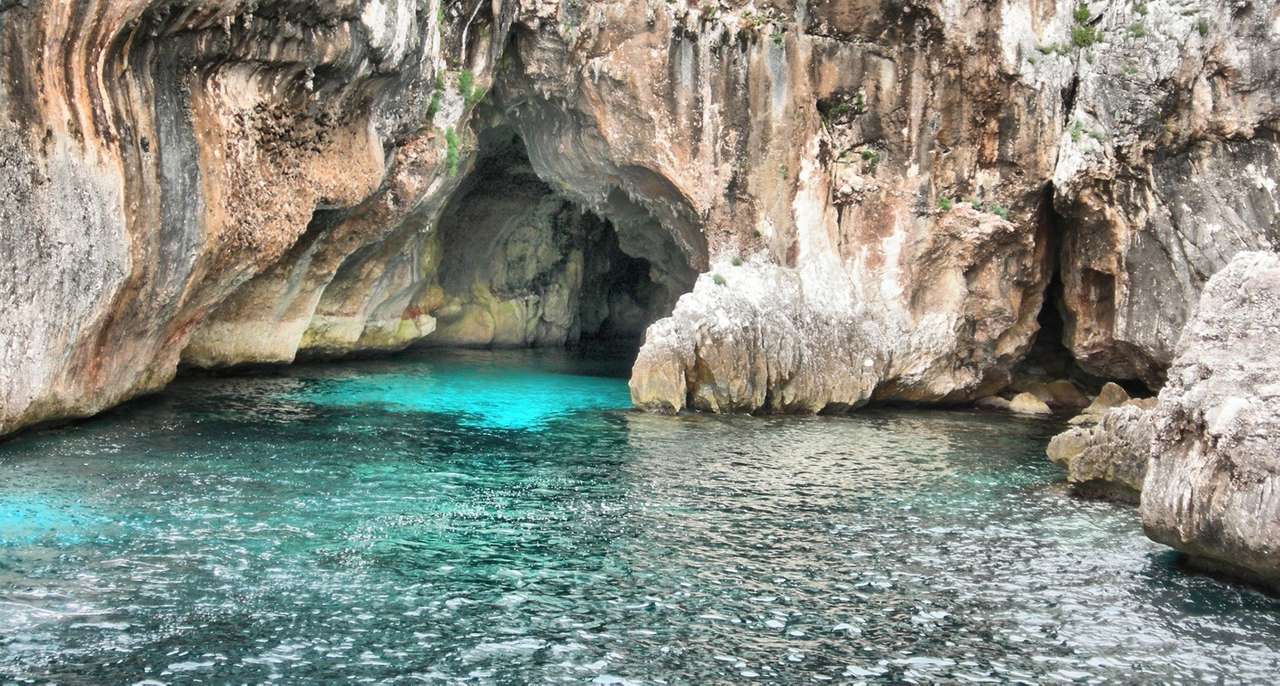 Alghero Grotte di Nettuno auf Sardinien Puzzlespiel online