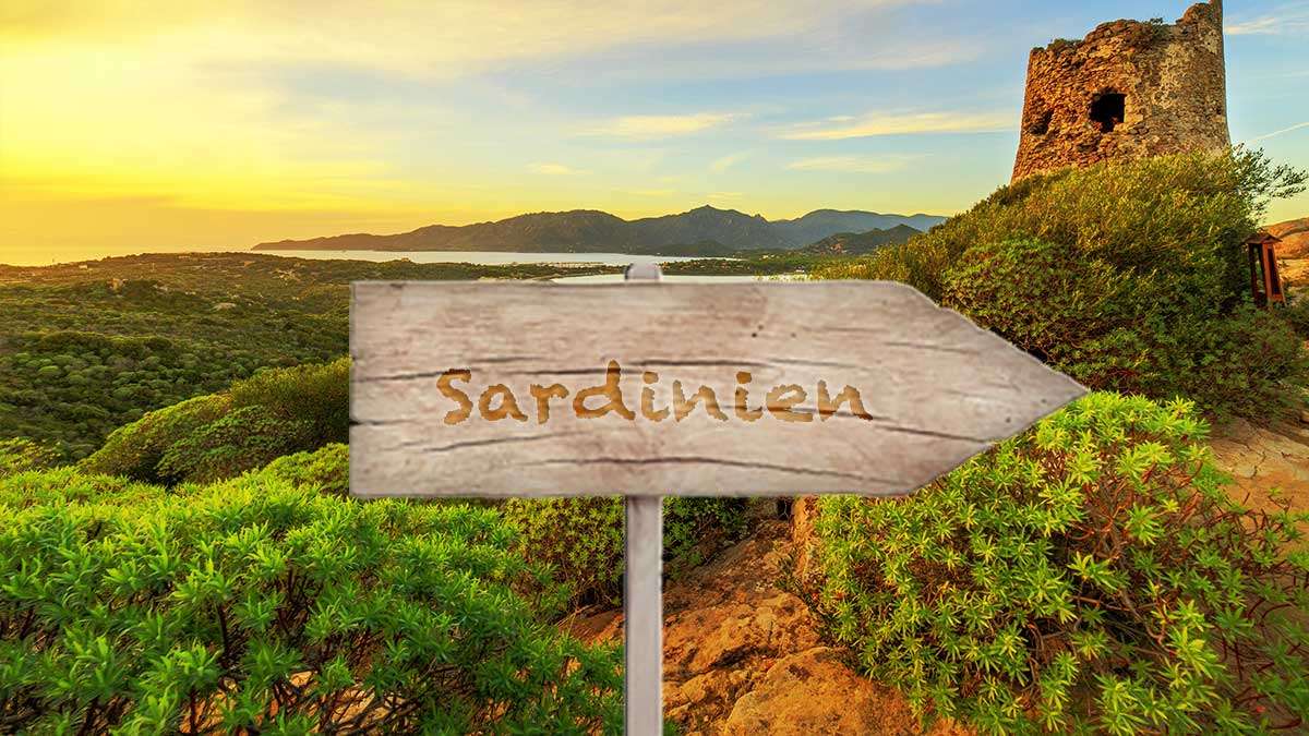 Sardinien Costa Smeralda Wunderschöne Insel Online-Puzzle