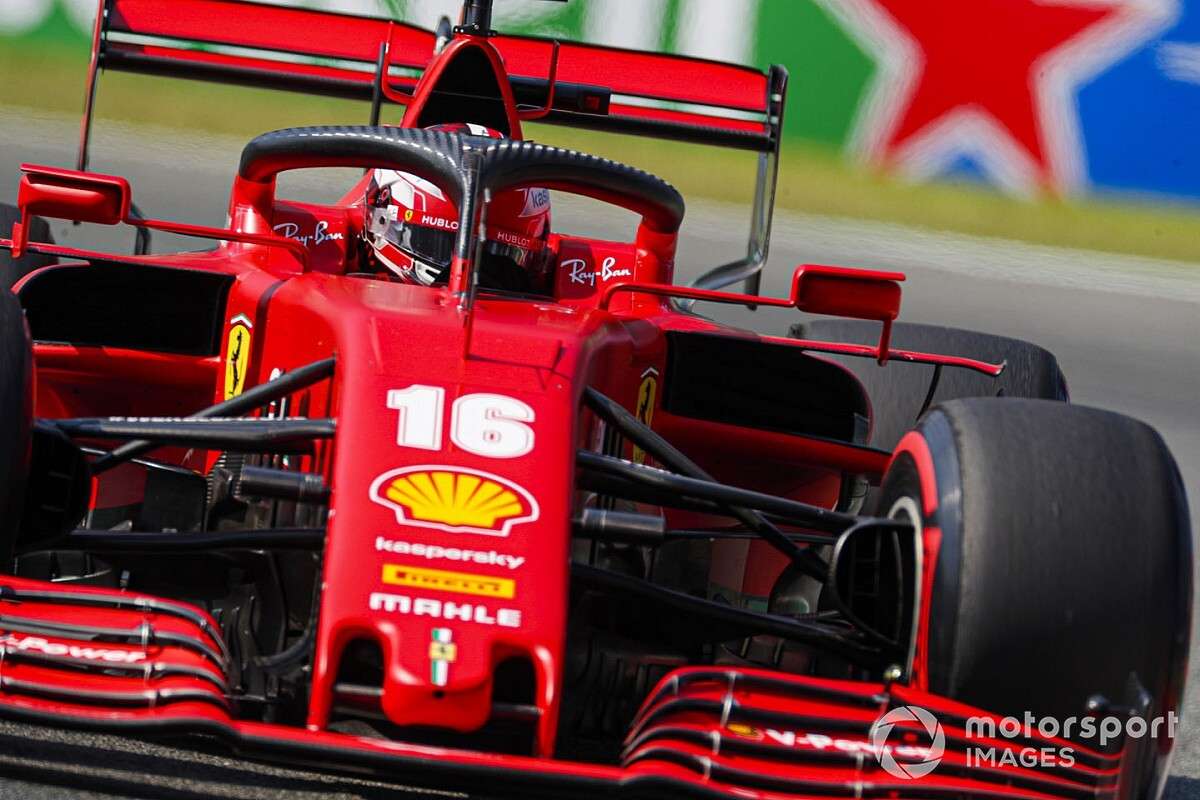 F1 2018 FERRARI RED пазл онлайн