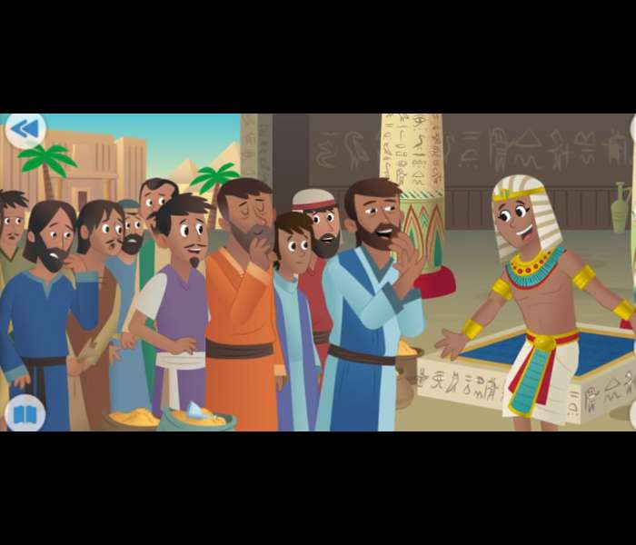 Йосиф прощава на братята си онлайн пъзел