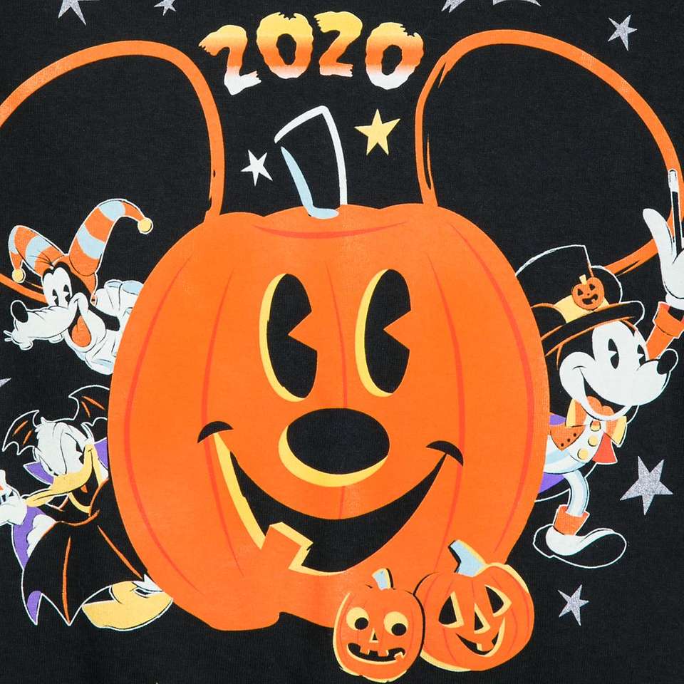 Disney Halloween 2020 puzzle online