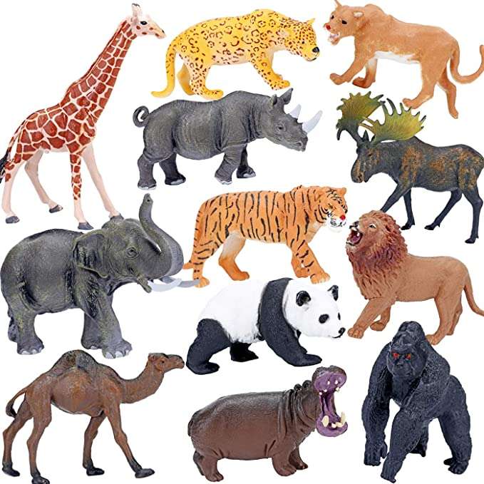 Giocattoli di animali puzzle online