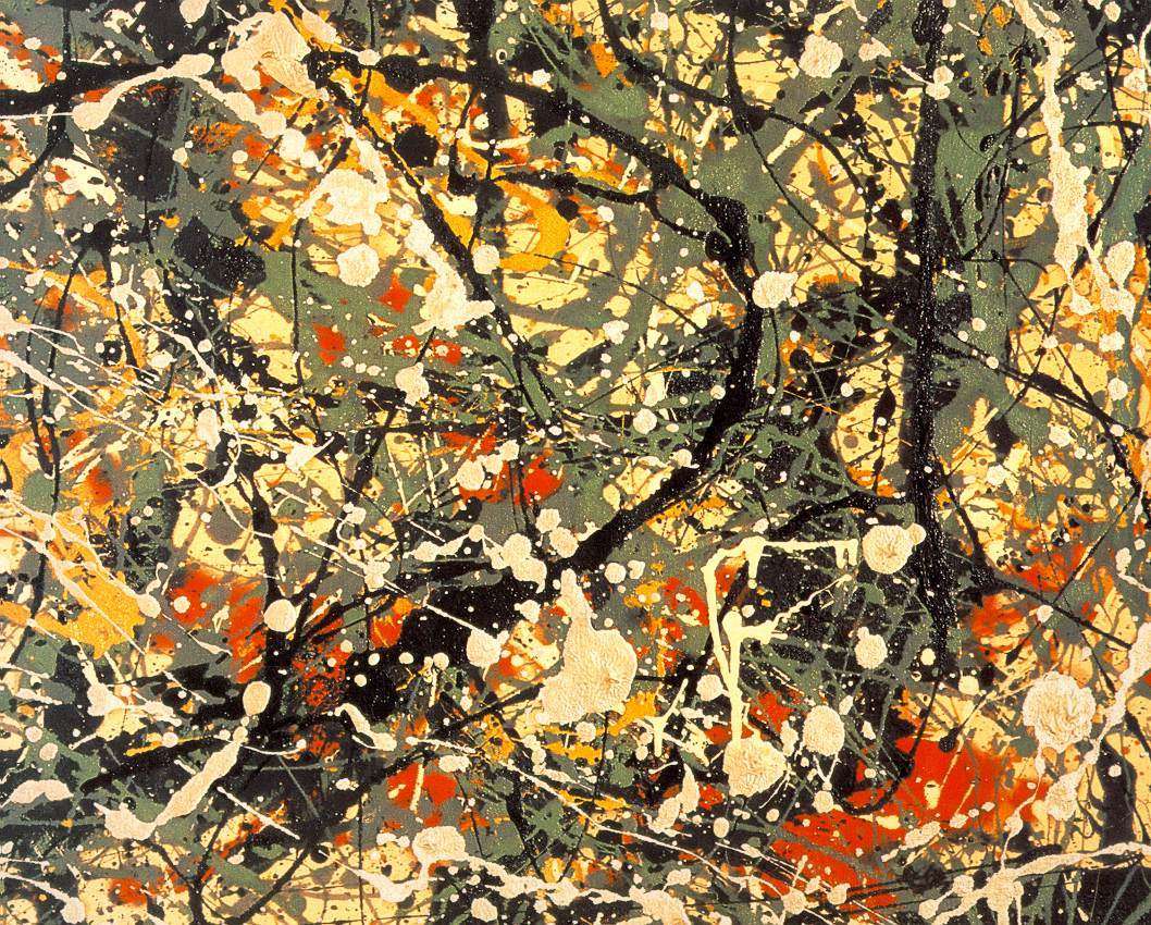 abstract expressionisme online puzzel