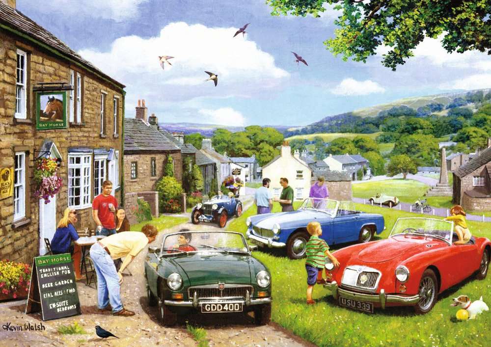 << In England >> jigsaw puzzle online