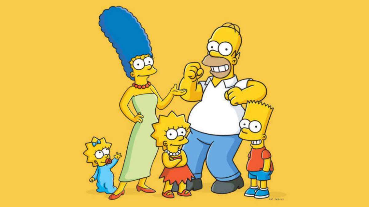 Os Simpsons quebra-cabeças online