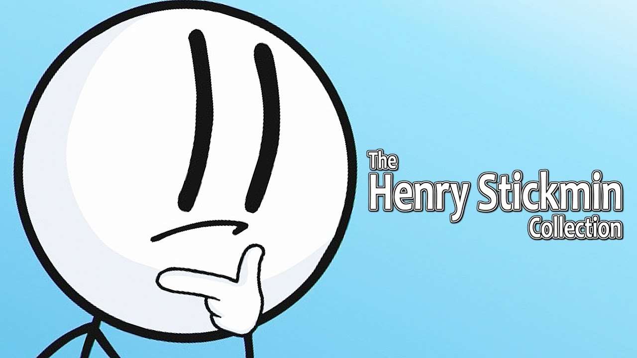 Henry Stickmin Gyűjtemény online puzzle