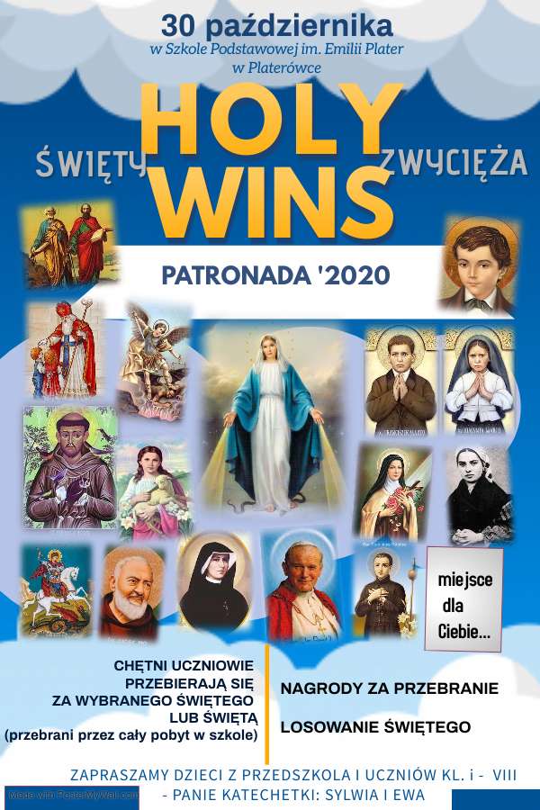 Patrocinio 2020 puzzle online