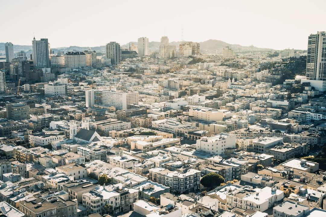 Took this on a sunny day from Coit Tower online puzzle